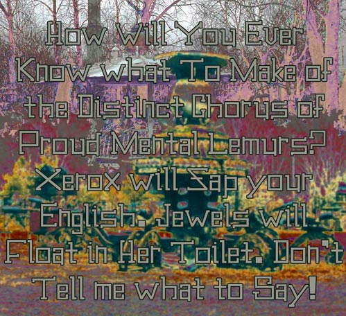 Glitch Millennium Serif designed by mIEKAL aND