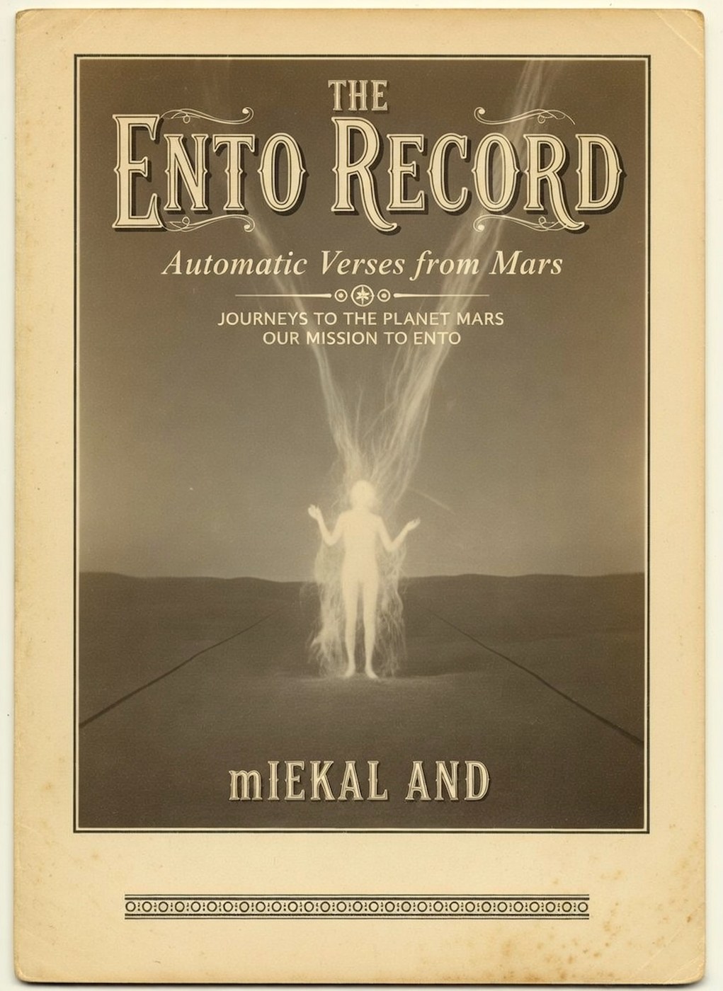 The Ento Record — front cover