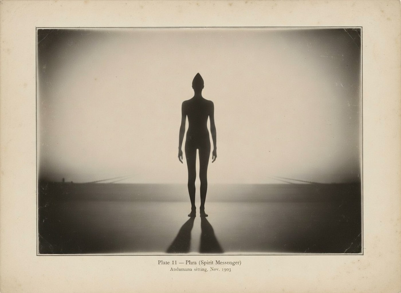 Plate XI — Phra Spirit Messenger
