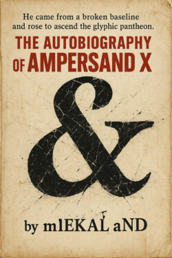 The Autobiography of Ampersand X